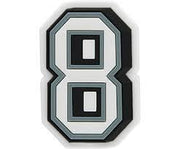 Jibbitz - Number - 8 - mTravel Store
