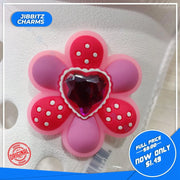 Jibbitz - Rhinestone - Flower 11 - mTravel Store