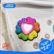 Jibbitz - Rhinestone - Flower 2 - mTravel Store