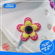 Jibbitz - Rhinestone - Flower 7 - mTravel Store