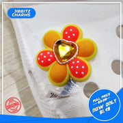 Jibbitz - Rhinestone - Flower 9 - mTravel Store
