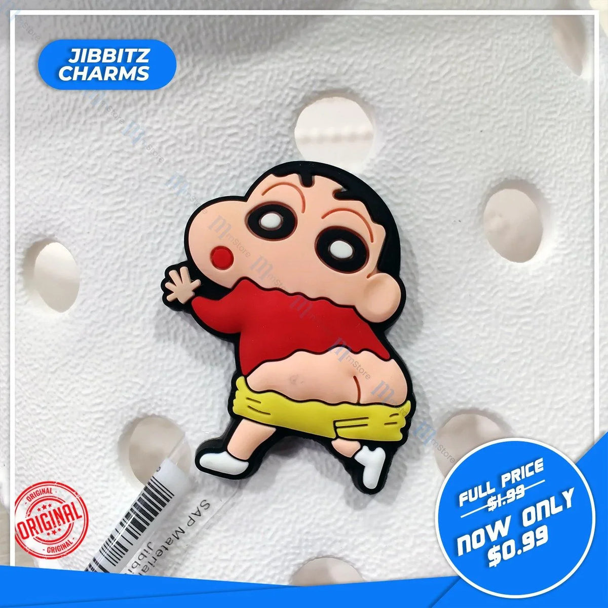 Jibbitz - Shin-Chan 1 - mTravel Store