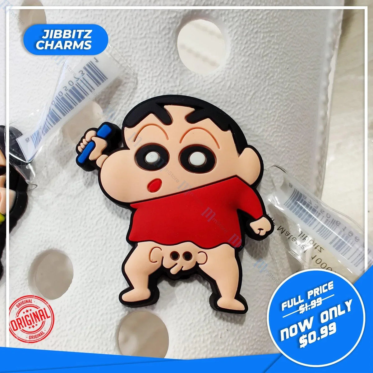Jibbitz - Shin-Chan 2 - mTravel Store