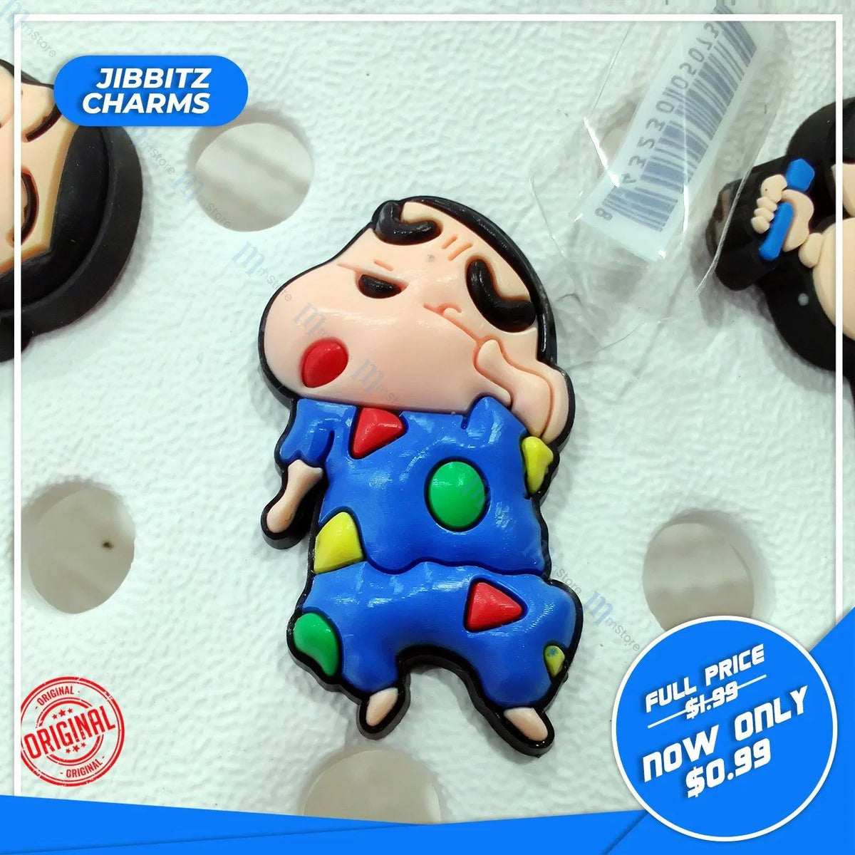 Jibbitz - Shin-Chan 3 - mTravel Store