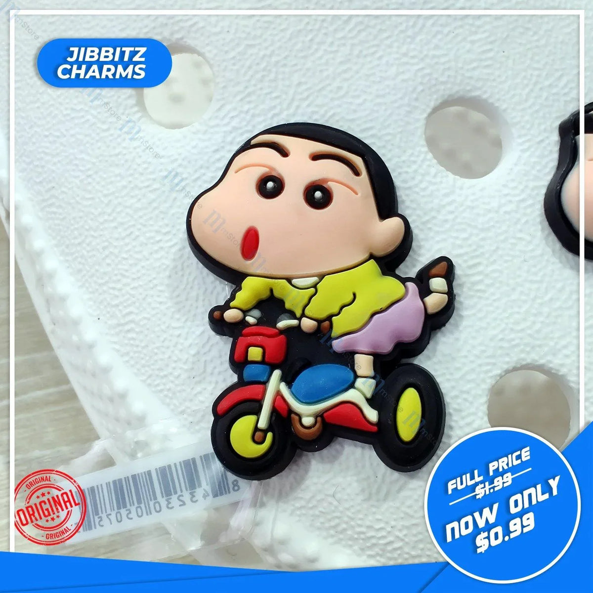 Jibbitz - Shin-Chan 4 - mTravel Store
