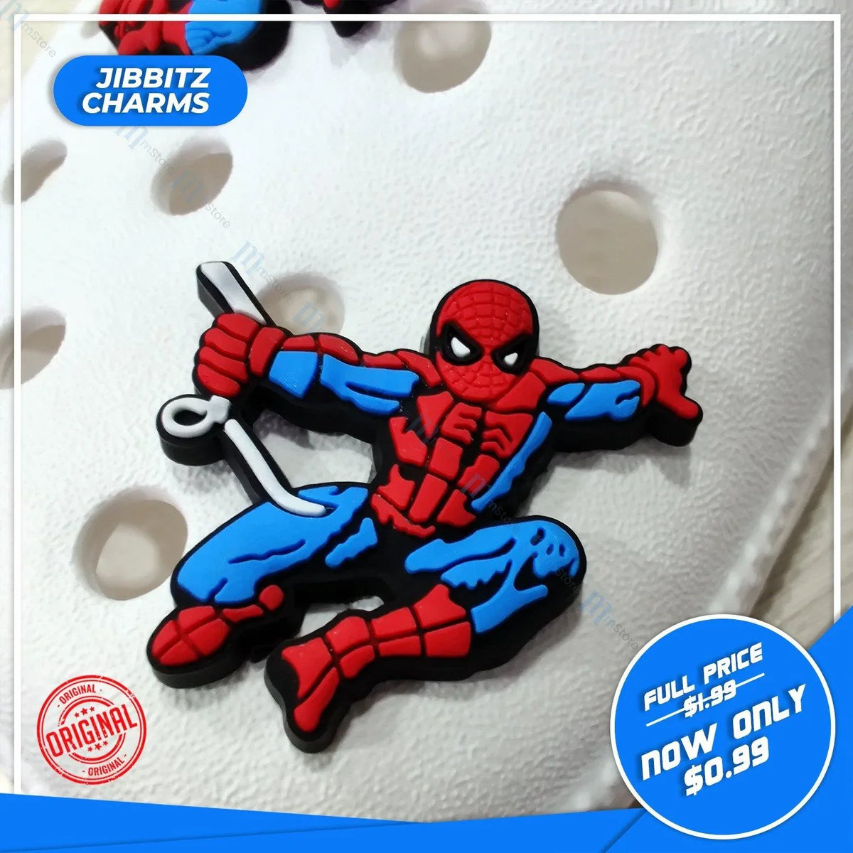 Jibbitz - Spiderman 2 - mTravel Store