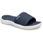 Crocs Reviva Navy/White Slide - mTravel Store