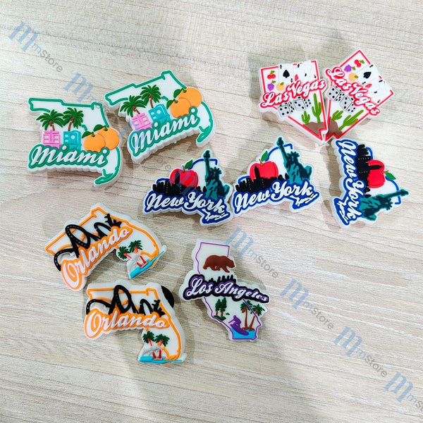 Jibbitz Cities mStore.Kh mTravel Store