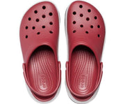 Authentic Crocband Full Force Clog - Burgundy - mStore.Kh | mTravel Store