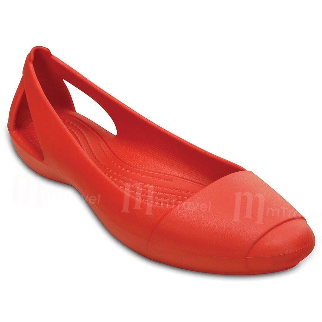Authentic Women’s Crocs™ Sienna Flat - mTravel Store