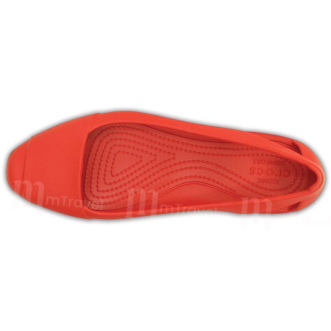 Authentic Women’s Crocs™ Sienna Flat - mTravel Store
