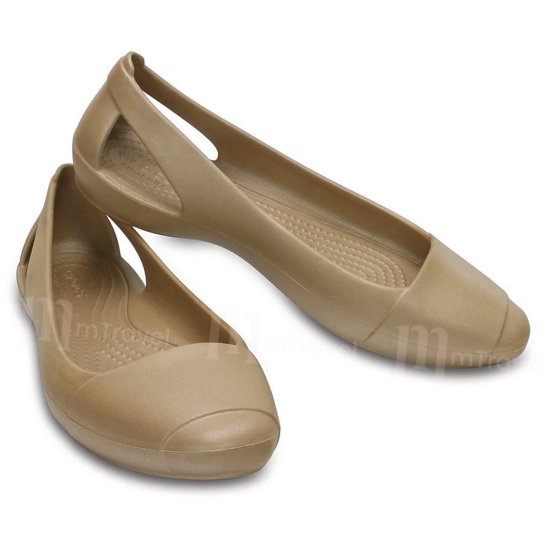 Authentic Women’s Crocs™ Sienna Flat - mTravel Store