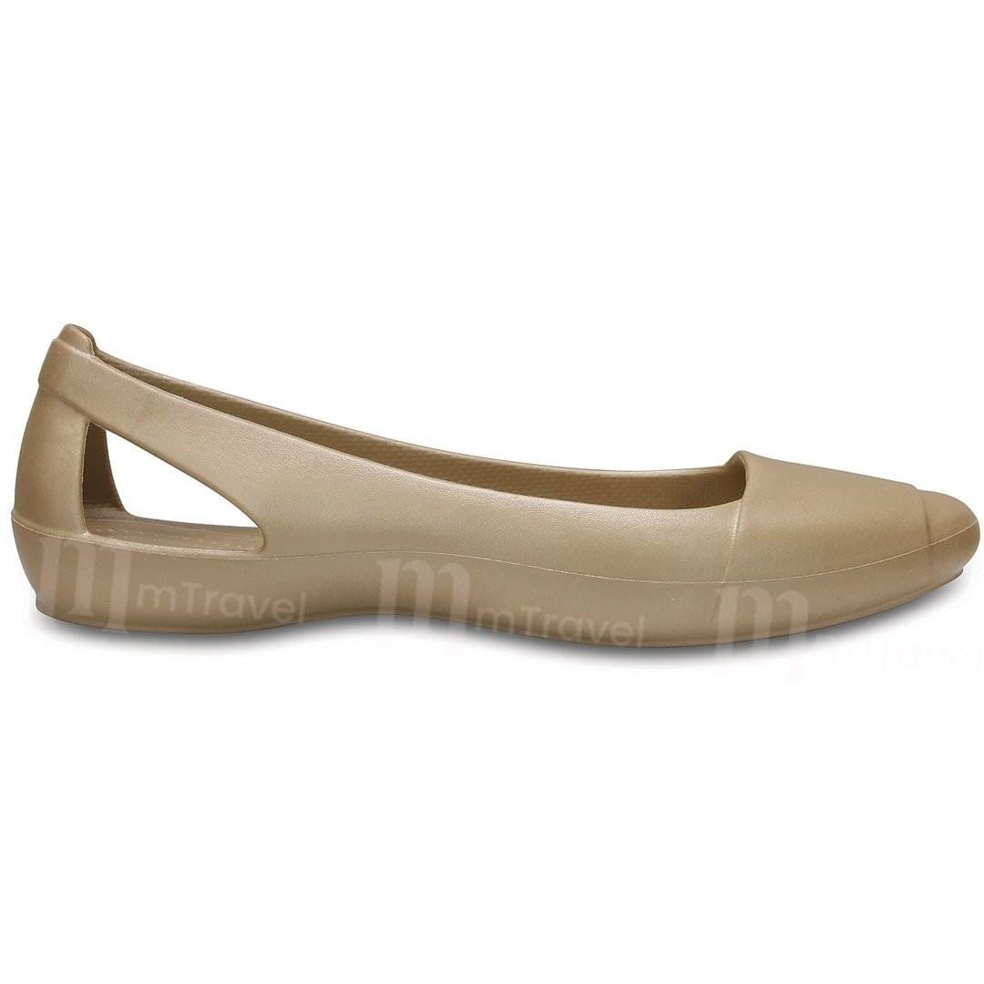 Authentic Women’s Crocs™ Sienna Flat - mTravel Store