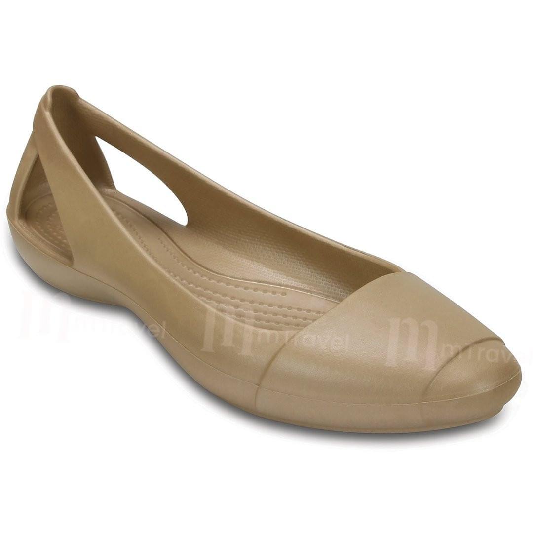 Authentic Women’s Crocs™ Sienna Flat - mTravel Store
