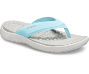 Crocs Reviva Flip - Ice Blue/ White - mStore.Kh | mTravel Store