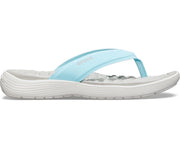 Crocs Reviva Flip - Ice Blue/ White - mStore.Kh | mTravel Store