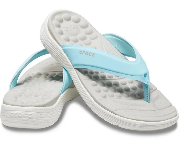Crocs Reviva Flip - Ice Blue/ White - mStore.Kh | mTravel Store