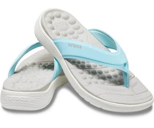 Crocs Reviva Flip - Ice Blue/ White - mStore.Kh | mTravel Store