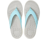 Crocs Reviva Flip - Ice Blue/ White - mStore.Kh | mTravel Store