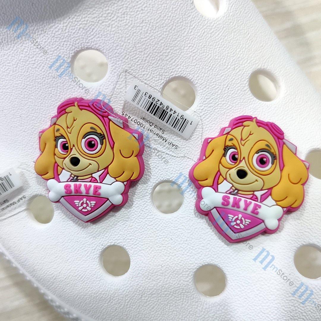 Jibbitz - Paw Patrol - Skye - mTravel Store