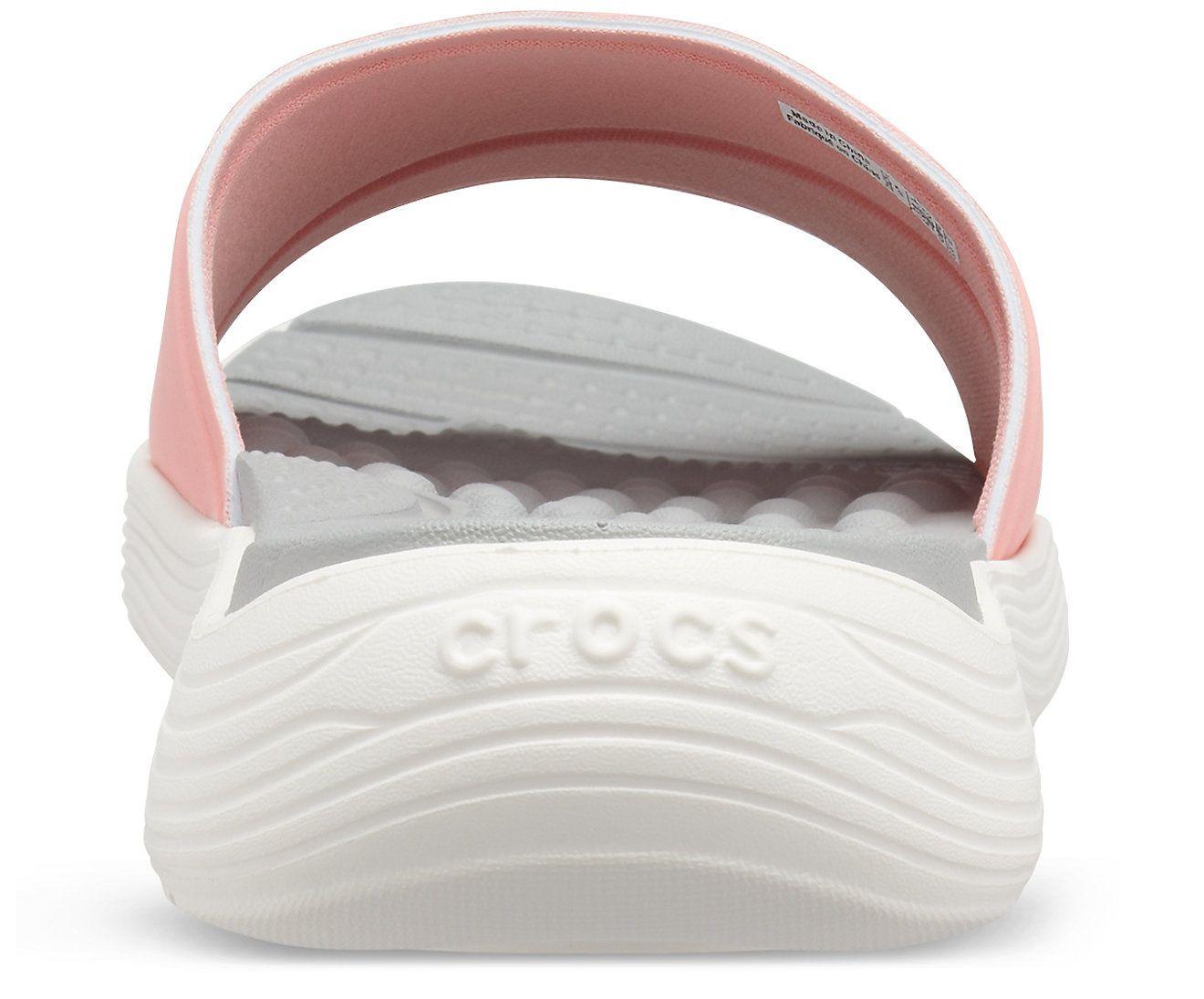 Crocs Reviva Slide - Melon/ White - mStore.Kh | mTravel Store