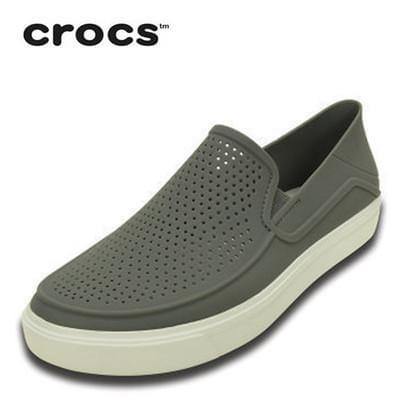 Authentic Men's Crocs CitiLane Rocka Slip-on - mTravel Store