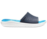 Dark Blue White