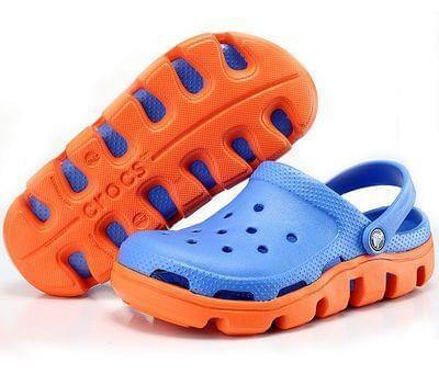 Crocs Classic Clog - Blue Top - mTravel Store