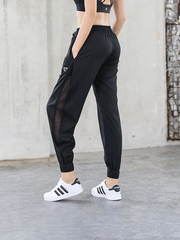 Women Sweatpants, Ultralight, Elastic, Waterproof - Mesh on Side - mTravel Store