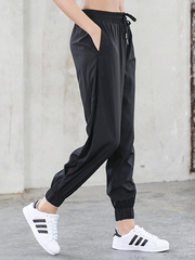 Women Sweatpants, Ultralight, Elastic, Waterproof - Mesh on Side - mTravel Store