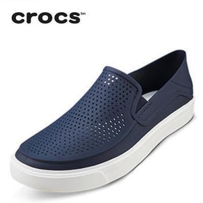 Authentic Men's Crocs CitiLane Rocka Slip-on - mTravel Store