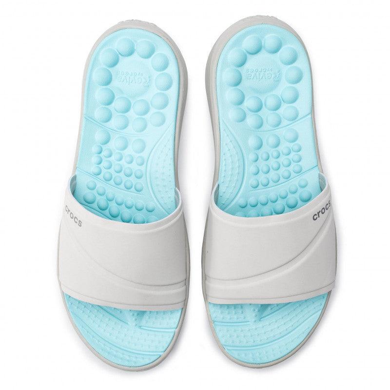 Crocs Reviva Slide - Pearl/ White - mStore.Kh | mTravel Store