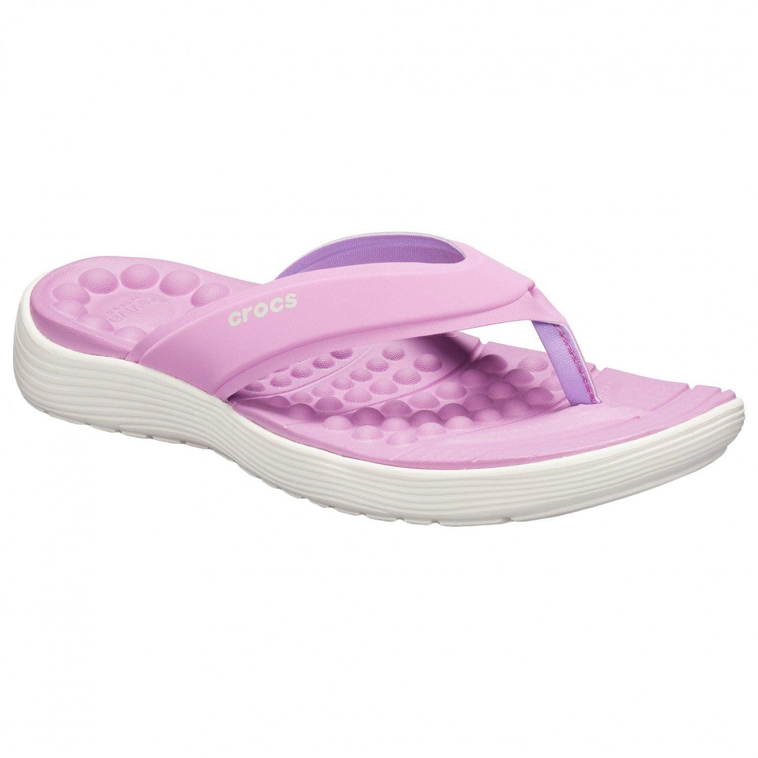 Crocs Reviva Flip - Purple - mStore.Kh | mTravel Store