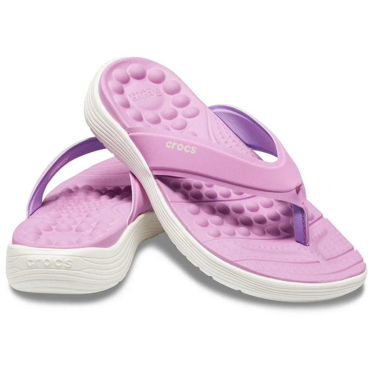 Crocs Reviva Flip - Purple - mStore.Kh | mTravel Store