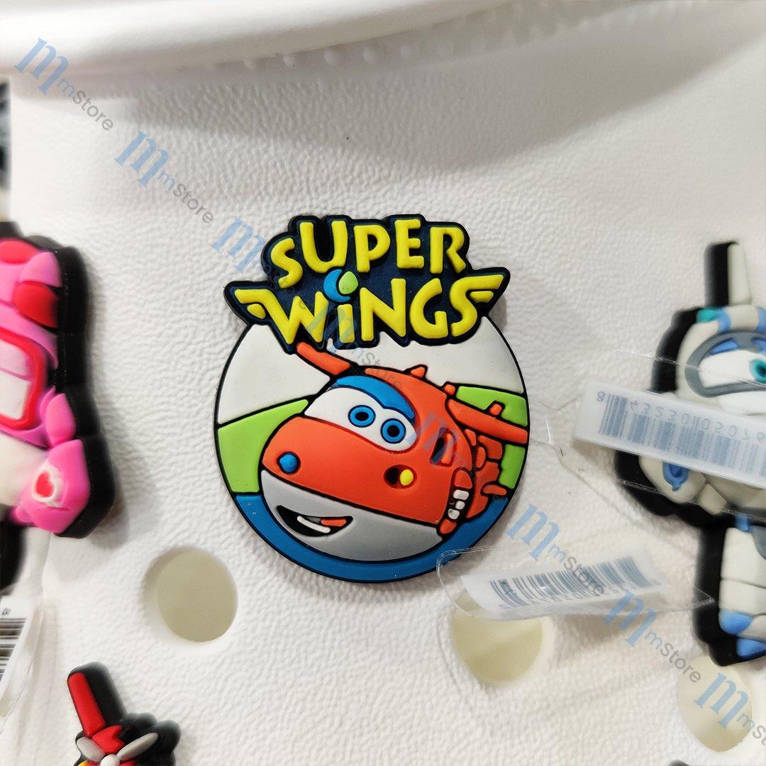 Jibbitz - Super Wings - mTravel Store