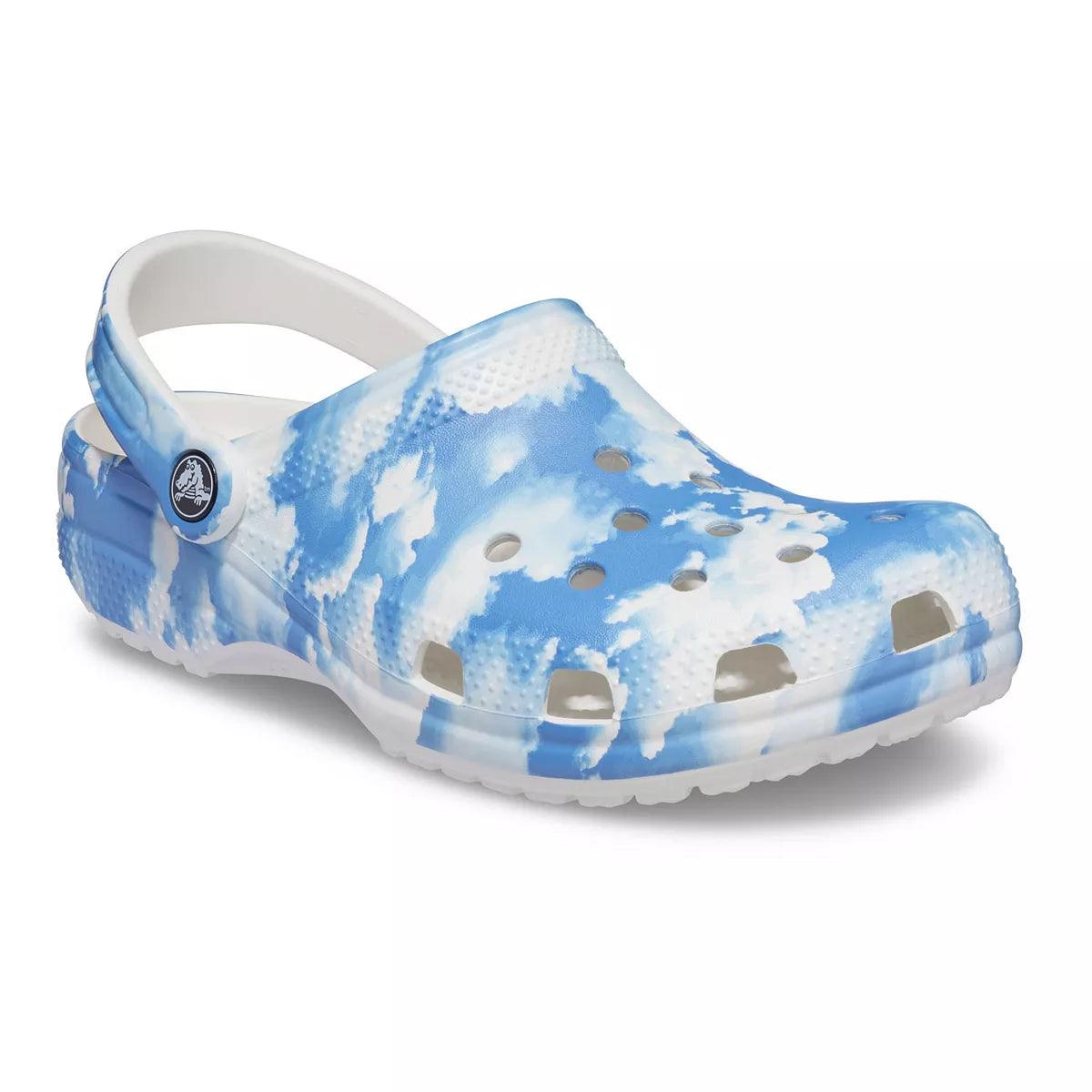 Authentic Crocs Classic Out of This World II Clog - White