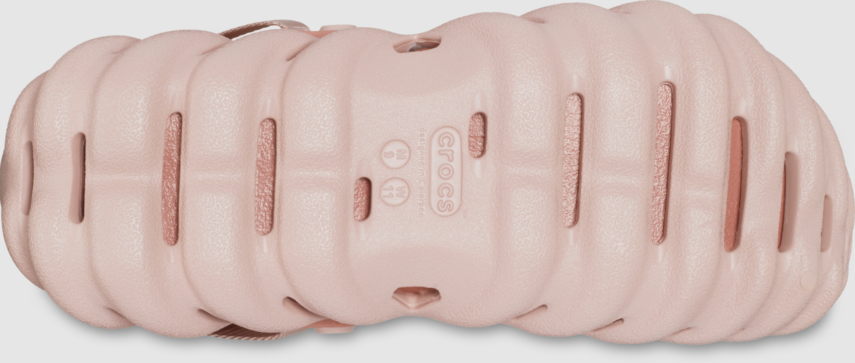 Authentic Crocs Echo Clog - Pink Clay