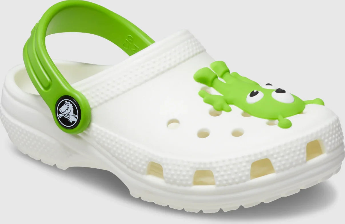 Kids’ Classic Glow-In-The-Dark Alien Clog - White – mStore.Kh | mTravel ...