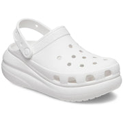 Authentic Crocs Classic Crush Clog - White - mStore.Kh | mTravel Store