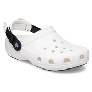 Authentic Crocs Classic Adjustable Strap Clog - White - mStore.Kh | mTravel Store