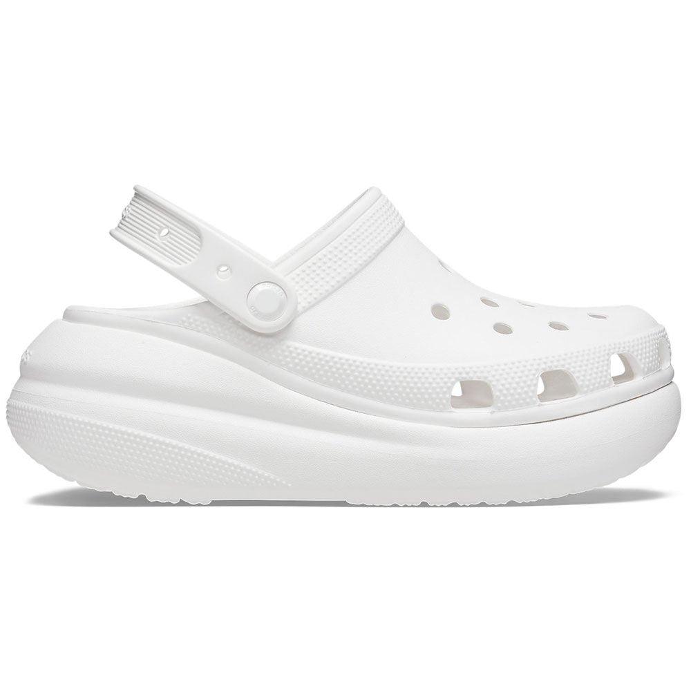 Authentic Crocs Classic Crush Clog - White - mStore.Kh | mTravel Store