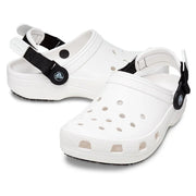 Authentic Crocs Classic Adjustable Strap Clog - White - mStore.Kh | mTravel Store