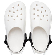 Authentic Crocs Classic Adjustable Strap Clog - White - mStore.Kh | mTravel Store