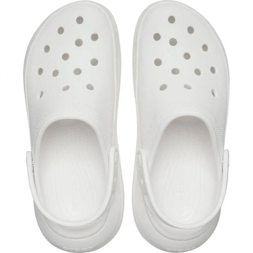 Authentic Crocs Classic Crush Clog - White - mStore.Kh | mTravel Store