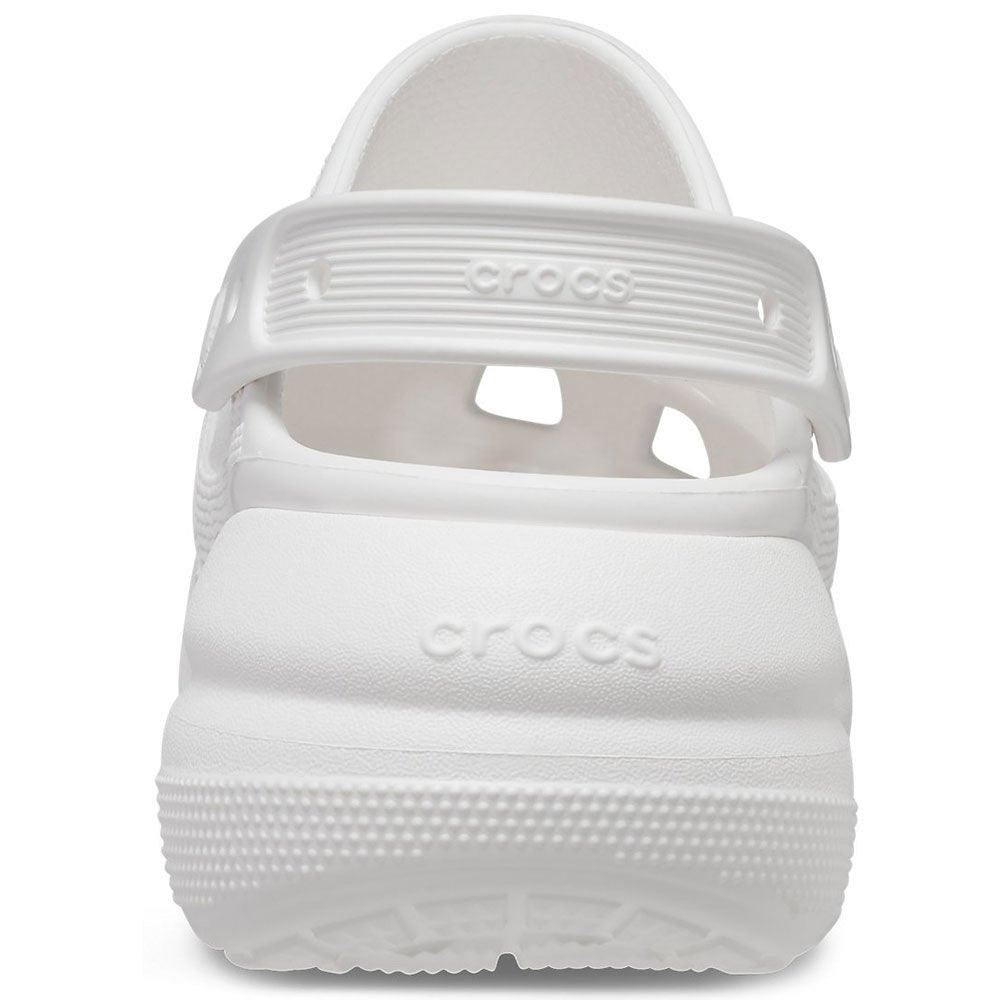 Authentic Crocs Classic Crush Clog - White - mStore.Kh | mTravel Store