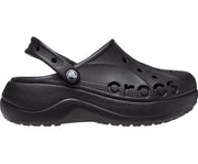 Authentic Crocs Baya Platform Clog - Black