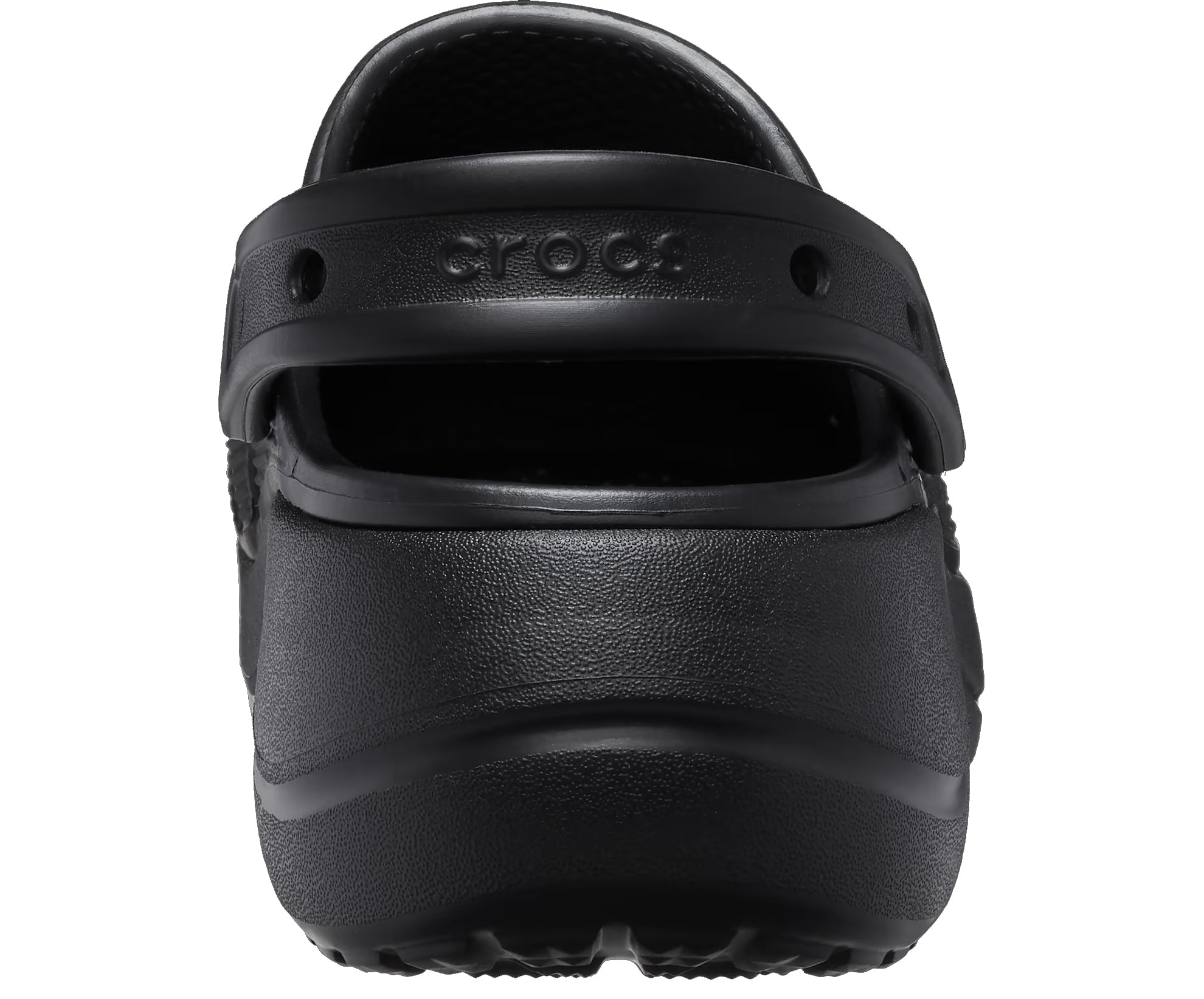 Authentic Crocs Baya Platform Clog - Black