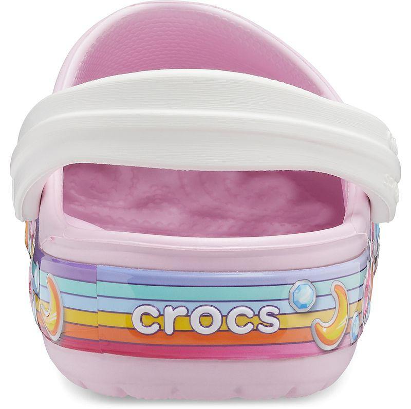 Authentic Kid's Crocs Fun Lab Star Band Clog - Ballerina Pink - mStore.Kh | mTravel Store