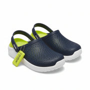 Crocs LiteRide Clog - Navy/ Yellow - mStore.Kh | mTravel Store