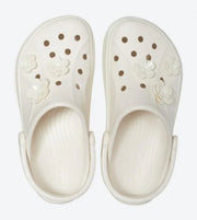 Crocs Bayaband Vivid Blooms Clog - White - mTravel Store